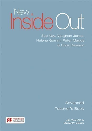 Kay Sue: New Inside Out Advanced: Teacher´s Book with eBook and Test CD Pack