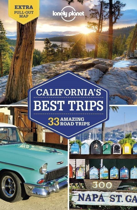 neuveden: WFLP California´s Best Trips 4th edition