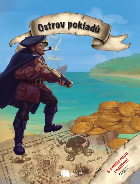 Stevenson Robert Louis: Ostrov pokladů s rozšířenou realitou Stevenson Robert Louis: Ostrov pokladů s rozšířenou realitou