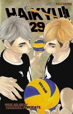 Furudate Haruichi: Haikyu!! 29
