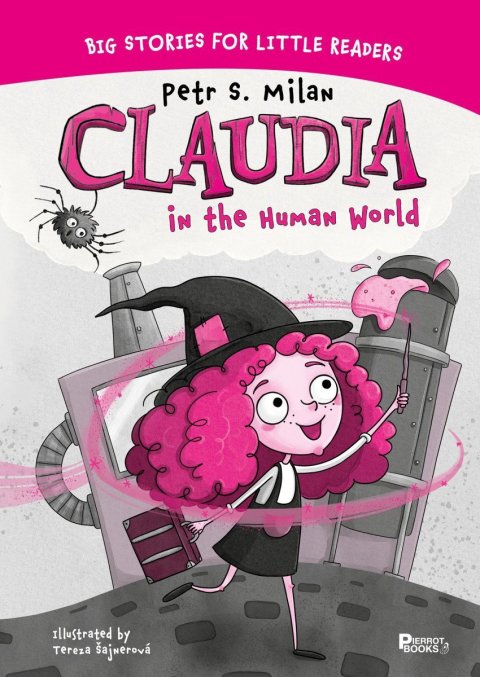 Šulc Petr: Claudia in the Human World Šulc Petr: Claudia in the Human World