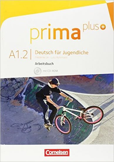 Jin Friederike: Prima Plus A1 Teilband 2 Arbeitsbuch mit DVD-ROM