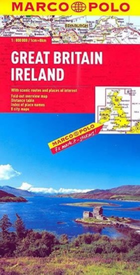 neuveden: Velká Británie/Irsko/mapa