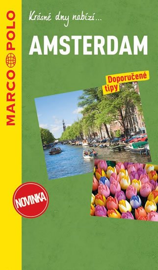 neuveden: Amsterdam / průvodce na spirále s mapou MD