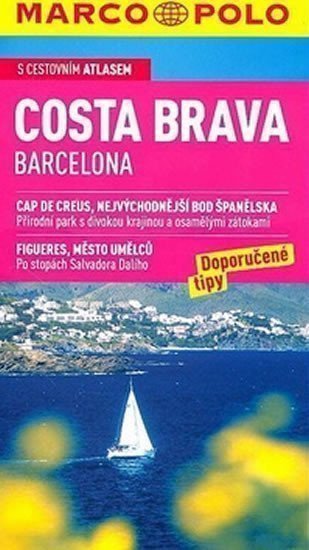 neuveden: Costa Brava Barcelona/cestovní průvodce ČJ MD