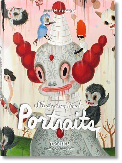 Wiedemann Julius: Illustration Now! Portraits