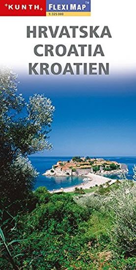 neuveden: Kroatien/Fleximap neuveden: Kroatien/Fleximap