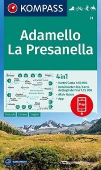 neuveden: Adamello/La Presanela 71 NKOM