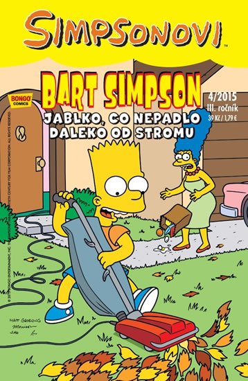 Groening Matt: Simpsonovi - Bart Simpson 04/15 - Jablko, co nepadlo daleko od stromu Groening Matt: Simpsonovi - Bart Simpson 04/15 - Jablko, co nepadlo daleko od stromu