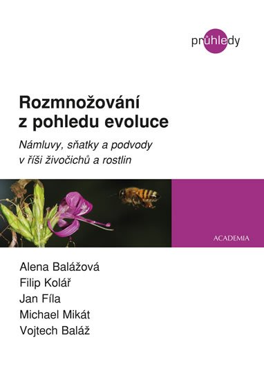 Balážová Alena: Rozmnožování z pohledu evoluce - Námluvy, sňatky a podvody v říši živočichů