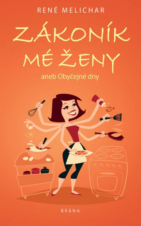 Melichar René: Zákoník mé ženy aneb Obyčejné dny