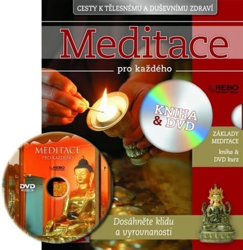 neuveden: Meditace pro každého + DVD