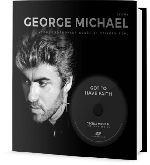 neuveden: George Michael - Všemi zbožňovaný bouřlivý velikán popu + DVD