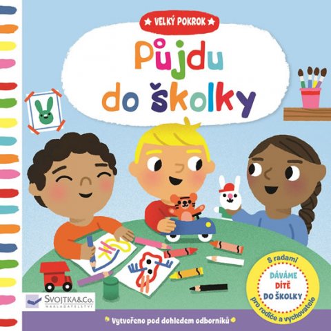 Cocklico Marion: Půjdu do školky - Velký pokrok Cocklico Marion: Půjdu do školky - Velký pokrok