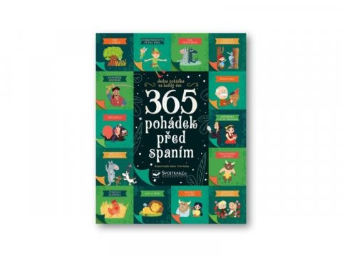 Cioni Chiara: 365 pohádek před spaním Cioni Chiara: 365 pohádek před spaním