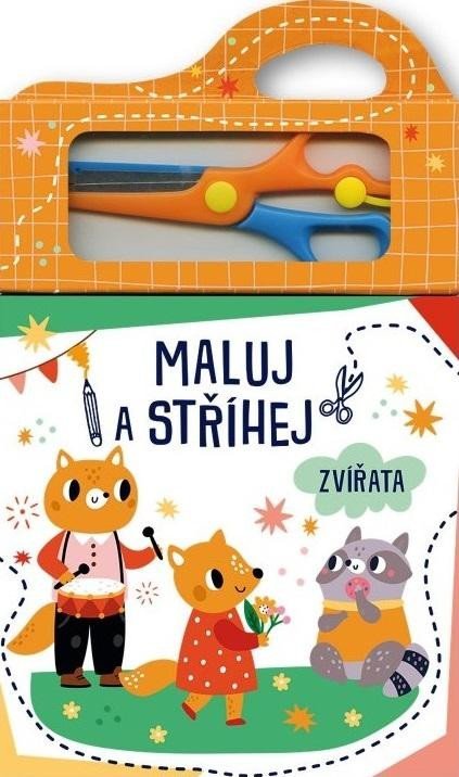 neuveden: Maluj a stříhej Zvířata