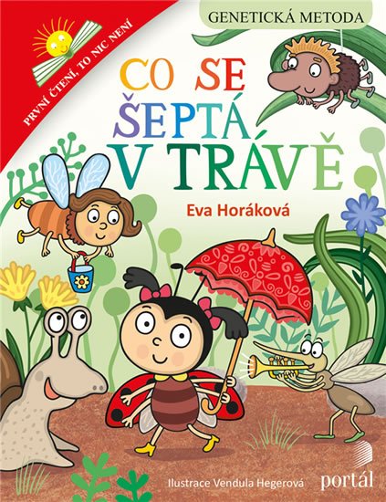 Horáková Eva: Co se šeptá v trávě Horáková Eva: Co se šeptá v trávě