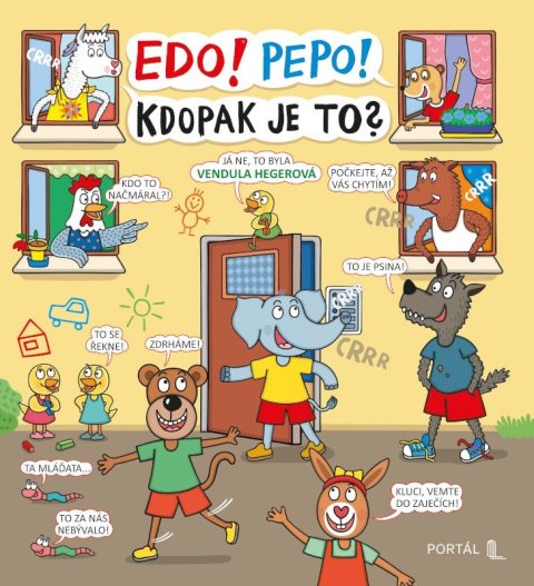 Hegerová Vendula: Edo! Pepo! Kdopak je to?
