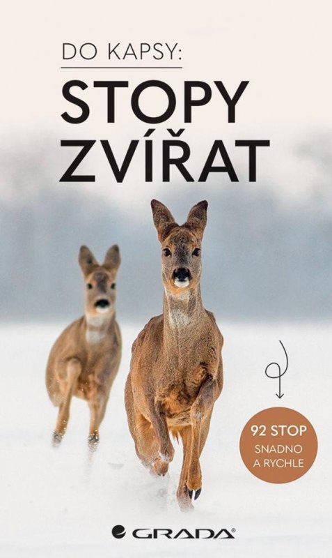 Hecker Frank: Stopy zvířat Do kapsy 92 stop Hecker Frank: Stopy zvířat Do kapsy 92 stop