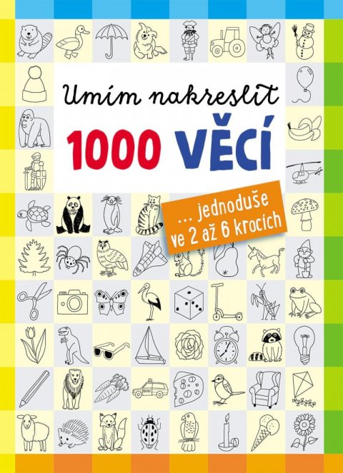 Pautner Norbert: Umím nakreslit 1000 věcí Pautner Norbert: Umím nakreslit 1000 věcí