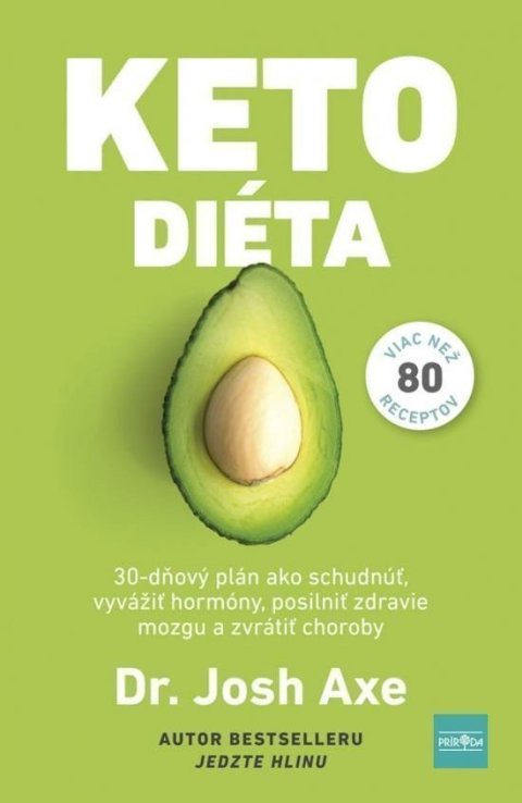Axe Josh: Ketodiéta - 30-dňový plán ako schudnúť, vyvážiť hladinu hormónov, posilniť 