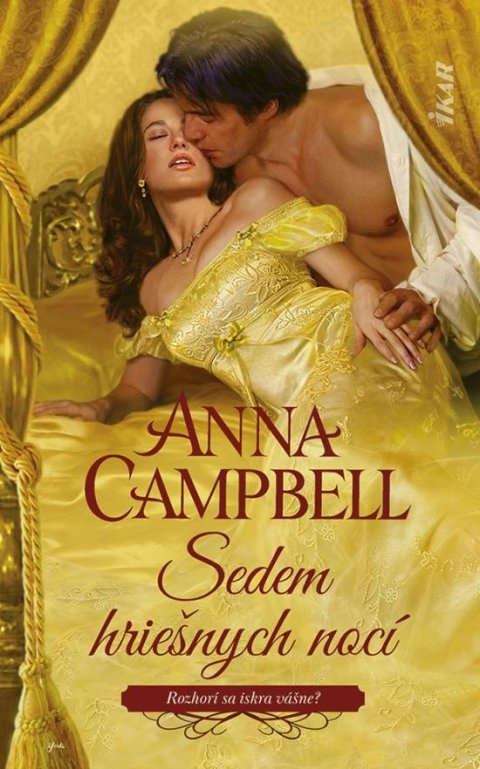 Campbell Anna: Sedem hriešnych nocí (slovensky)