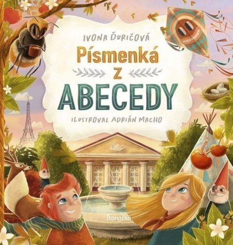 Ďuričová Ivona: Písmenká z abecedy (slovensky)