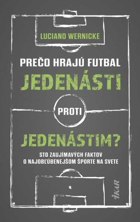 Wernicke Luciano: Prečo hrajú futbal jedenásti proti jedenástim (slovensky)