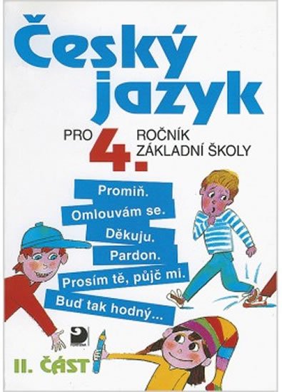 Konopková Ludmila: Český jazyk pro 4. ročník ZŠ - 2. část