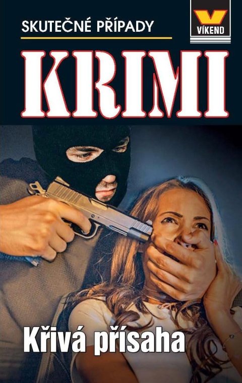 kolektiv autorů: Křivá přísaha - Krimi 2/25