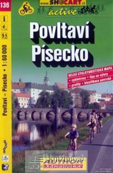 neuveden: SC 136 Povltaví, Písecko 1:60 000