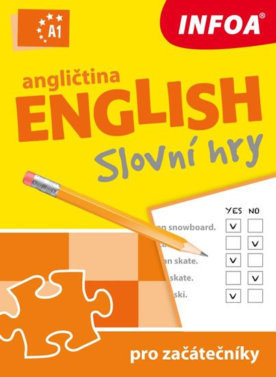 Dluha-Smith Gabrielle: Angličtina - Slovní hry A1 pro začátečníky Dluha-Smith Gabrielle: Angličtina - Slovní hry A1 pro začátečníky