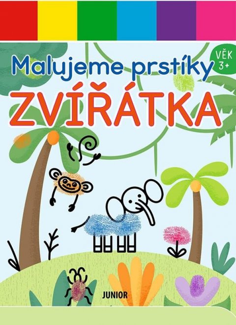 neuveden: Malujeme prstíky - ZVÍŘÁTKA