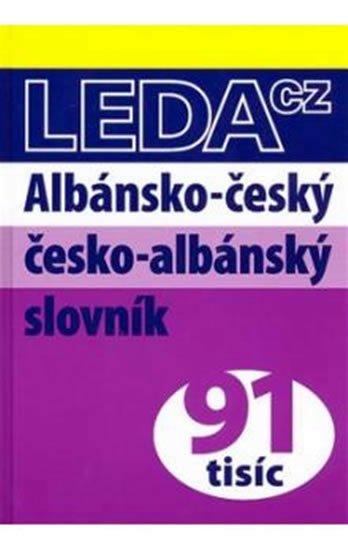 Tomková Hana: Albánsko-český, česko-albánský slovník Tomková Hana: Albánsko-český, česko-albánský slovník