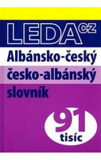 Tomková Hana: Albánsko-český, česko-albánský slovník