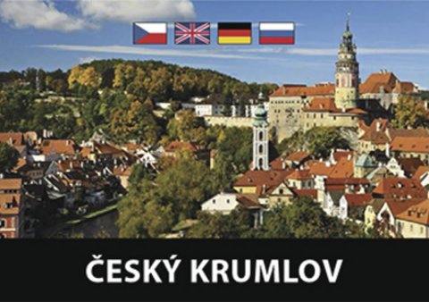 Sváček Libor: Český Krumlov - mini/vícejazyčný