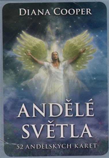Cooper Diana: Andělé světla - 52 andělských karet Cooper Diana: Andělé světla - 52 andělských karet