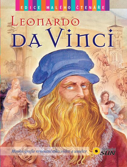 neuveden: Leonardo Da Vinci - Edice malého čtenáře