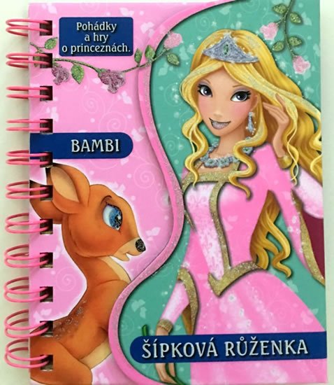 neuveden: Bambi / Šípková Růženka - Pohádky a hry o princeznách neuveden: Bambi / Šípková Růženka - Pohádky a hry o princeznách