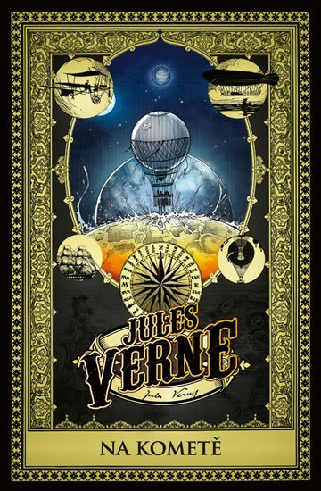 Verne Jules: Na kometě Verne Jules: Na kometě