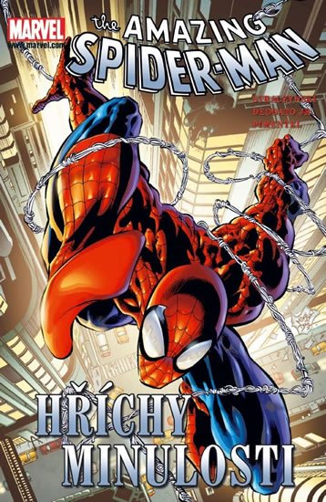 Straczynski J. Michael: Spider-Man - Hříchy minulosti