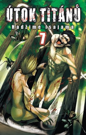 Isajama Hadžime: Útok titánů 7 Isajama Hadžime: Útok titánů 7