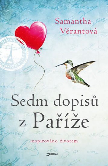 Vérantová Samantha: Sedm dopisů z Paříže