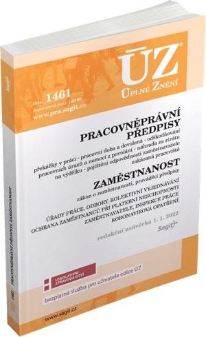 neuveden: ÚZ 1461 Pracovněprávní předpisy, Zaměstnanost, Kurzarbeit, Odškodňování, Od