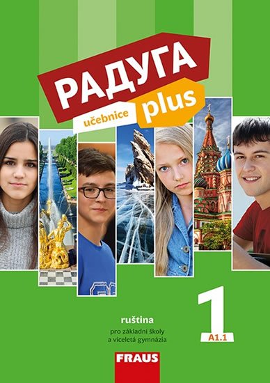 Jelínek Stanislav: Raduga plus 1 pro ZŠ a víceletá gymnázia - Učebnice