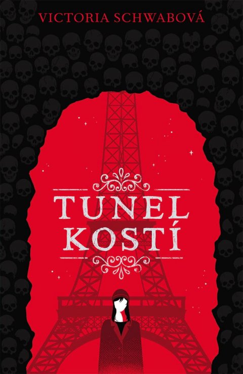 Schwabová Victoria: Tunel kostí (Cassidy Blake 2)