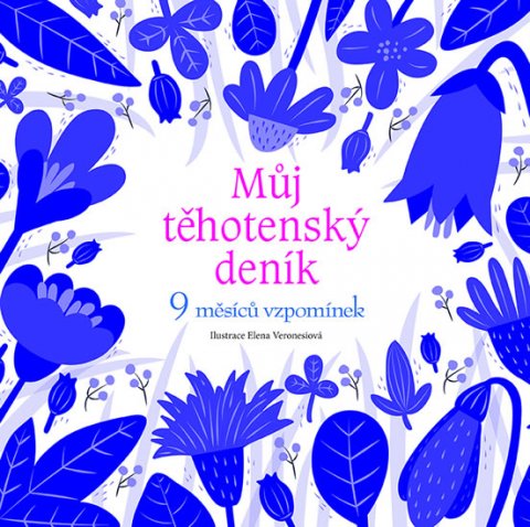 Veronesiová Elena: Můj těhotenský deník - 9 měsíců vzpomínek