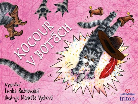 Rožnovská Lenka: Kocour v botách Rožnovská Lenka: Kocour v botách