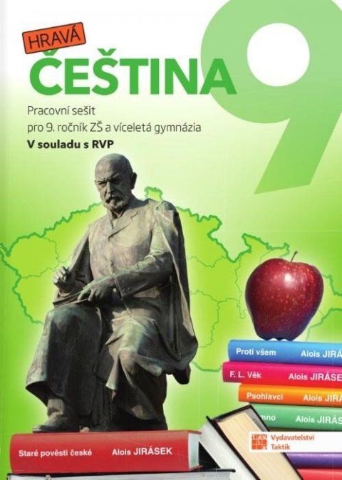 neuveden: Hravá čeština 9 - pracovní sešit