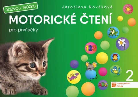 Nováková Jaroslava: Motorické čtení 2 pro prvňáčky